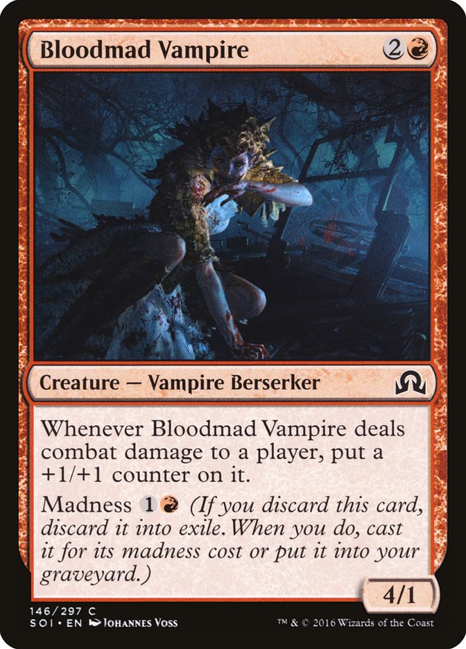 Bloodmad Vampire [Shadows over Innistrad] | Red Riot Games CA