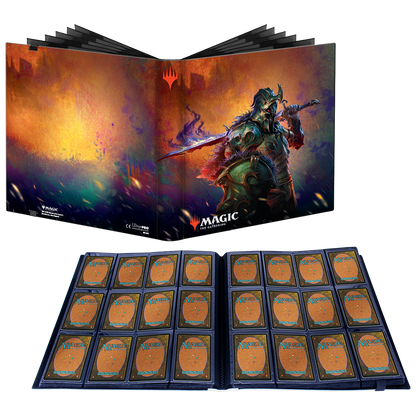 Ultra PRO: 12-Pocket PRO-Binder - Modern Horizons 2 (Dakkon Blackblade)