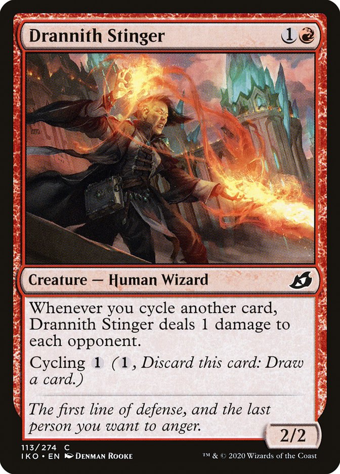 Drannith Stinger [Ikoria: Lair of Behemoths] | Red Riot Games CA