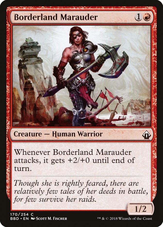 Borderland Marauder [Battlebond] | Red Riot Games CA