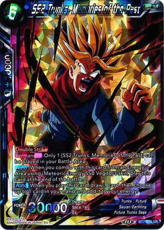 SS2 Trunks, Memories of the Past (BT7-030) [Assault of the Saiyans] | Red Riot Games CA