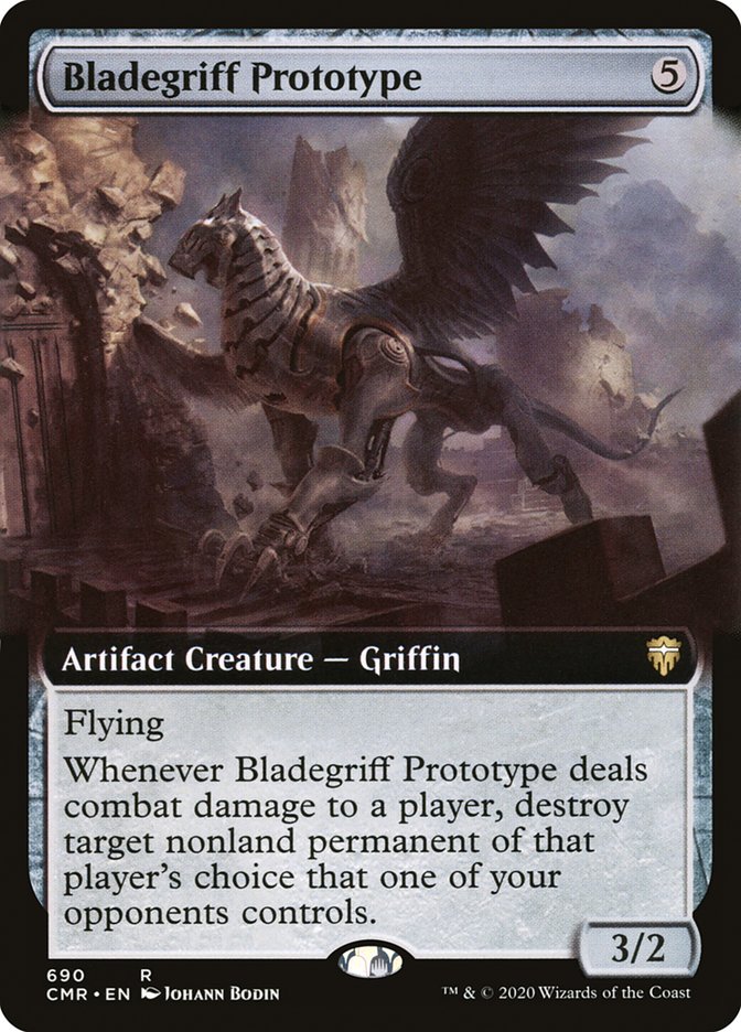 Bladegriff Prototype (Extended Art) [Commander Legends] | Red Riot Games CA