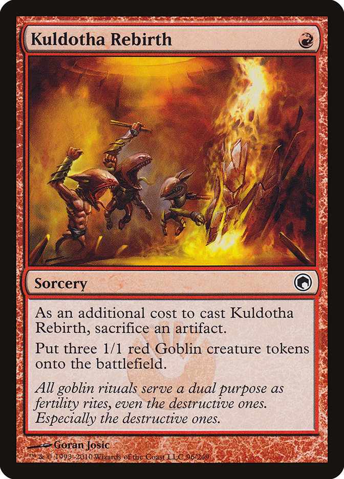 Kuldotha Rebirth [Scars of Mirrodin] | Red Riot Games CA