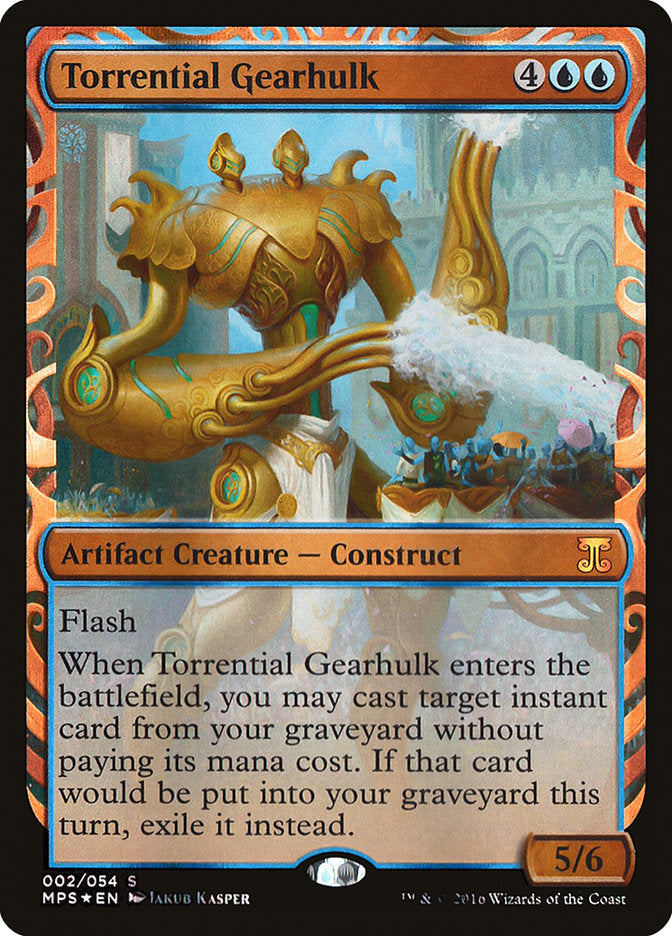 Torrential Gearhulk [Kaladesh Inventions] | Red Riot Games CA