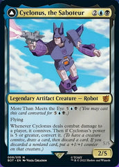 Cyclonus, the Saboteur // Cyclonus, Cybertronian Fighter [Transformers] | Red Riot Games CA
