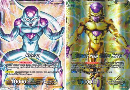 Frieza // Ultimate Form Golden Frieza (BT1-083) [Galactic Battle] | Red Riot Games CA