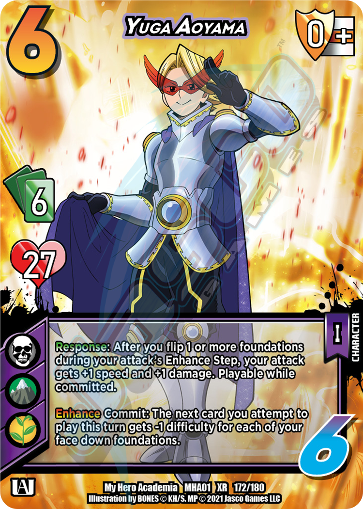 Yuga Aoyama [Series 1 XR Unlimited] | Red Riot Games CA