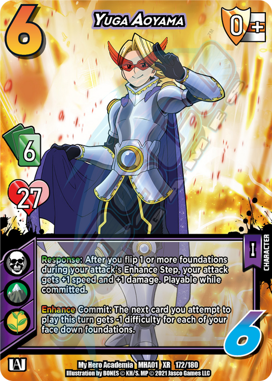 Yuga Aoyama (XR) (Unlimited) [Series 1]