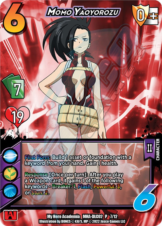 Momo Yaoyorozu [Promo Cards]
