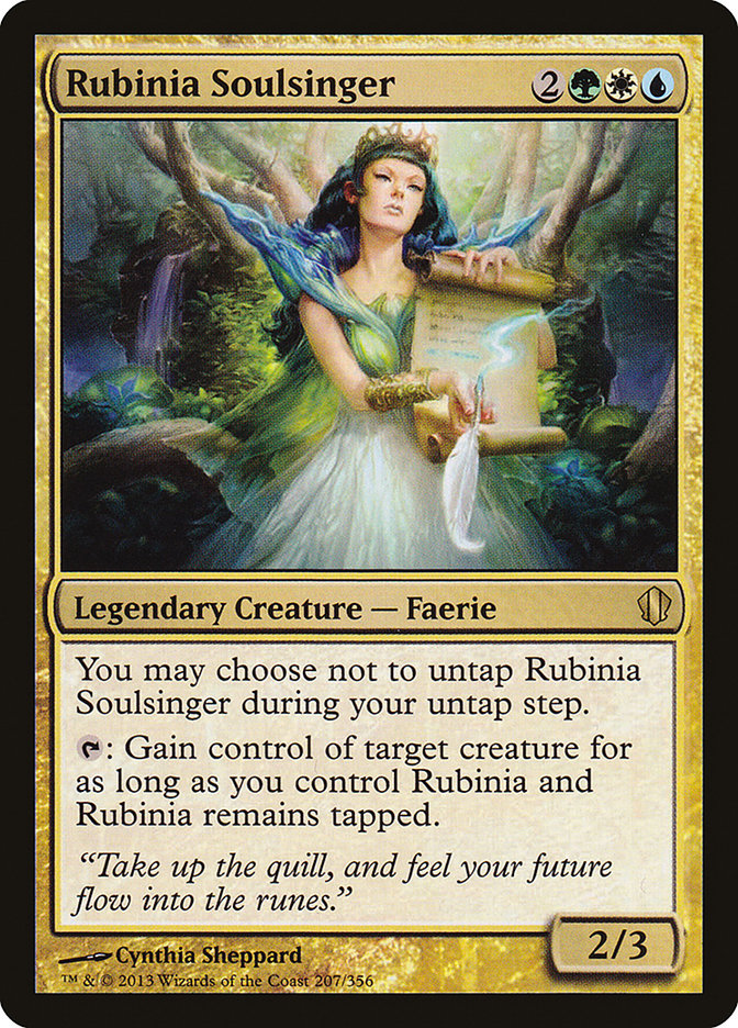 Rubinia Soulsinger [Commander 2013] | Red Riot Games CA