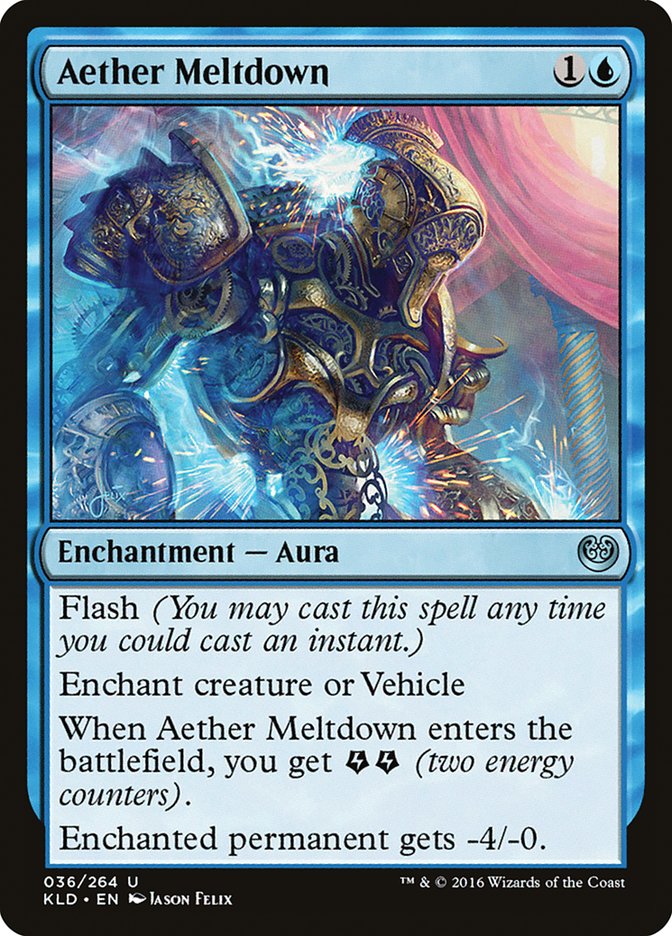Aether Meltdown [Kaladesh] | Red Riot Games CA