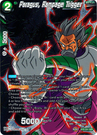 Paragus, Rampage Trigger (SPR) (BT6-064) [Destroyer Kings] | Red Riot Games CA