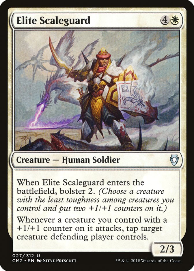 Elite Scaleguard [Commander Anthology Volume II] | Red Riot Games CA