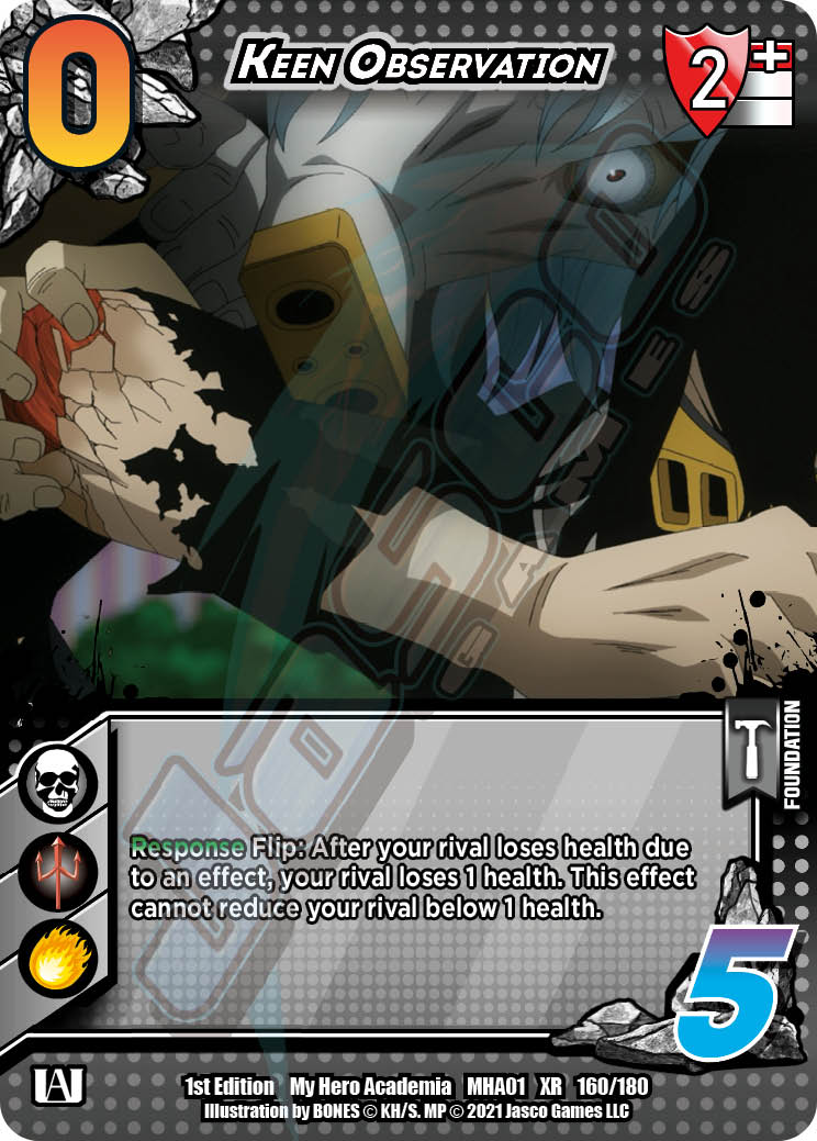 Keen Observation (XR) [Series 1]