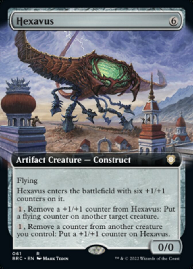 Hexavus (Extended Art) [The Brothers' War Commander] | Red Riot Games CA