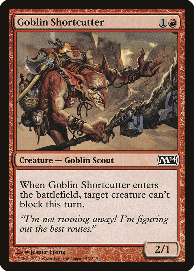 Goblin Shortcutter [Magic 2014] | Red Riot Games CA
