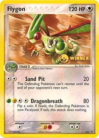 Flygon (025) (Winner) [Nintendo: Black Star Promos] | Red Riot Games CA