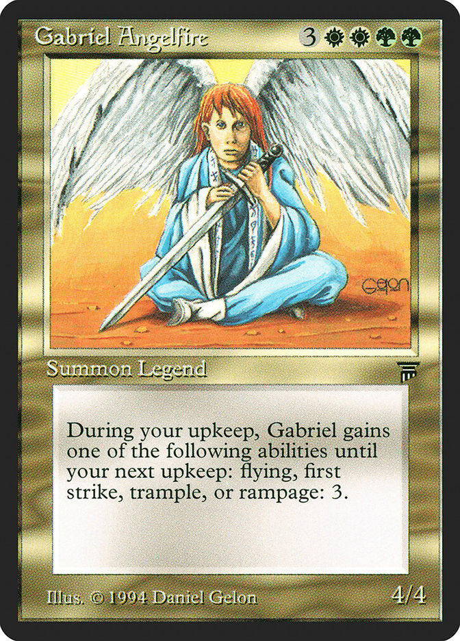 Gabriel Angelfire [Legends] | Red Riot Games CA