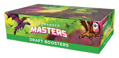 Commander Masters - Draft Booster Box | Red Riot Games CA