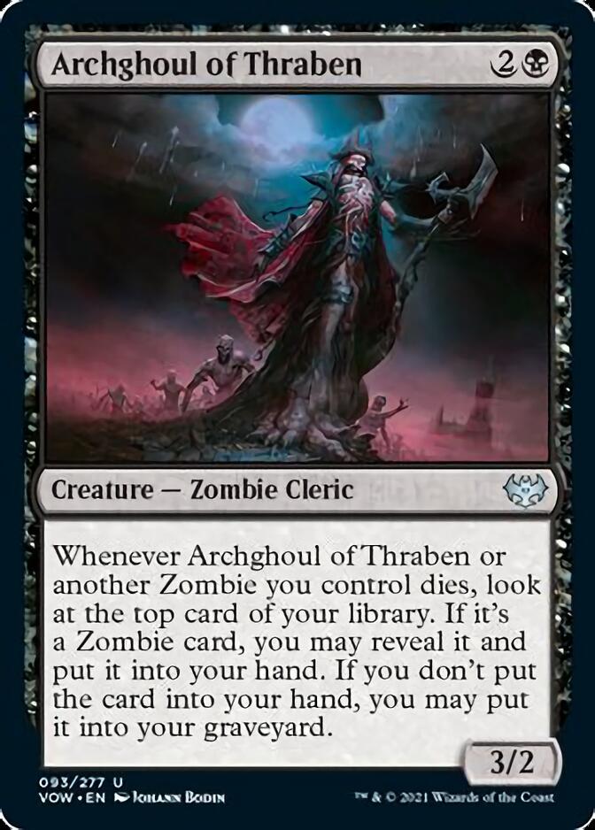 Archghoul of Thraben [Innistrad: Crimson Vow] | Red Riot Games CA