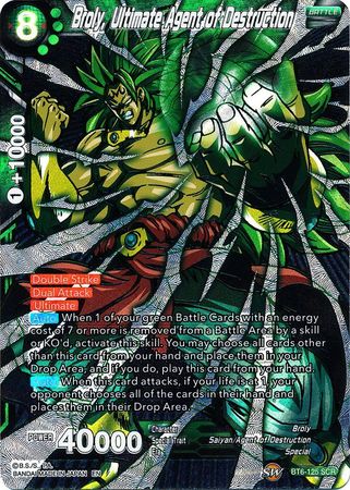 Broly, Ultimate Agent of Destruction (BT6-125) [Destroyer Kings] | Red Riot Games CA