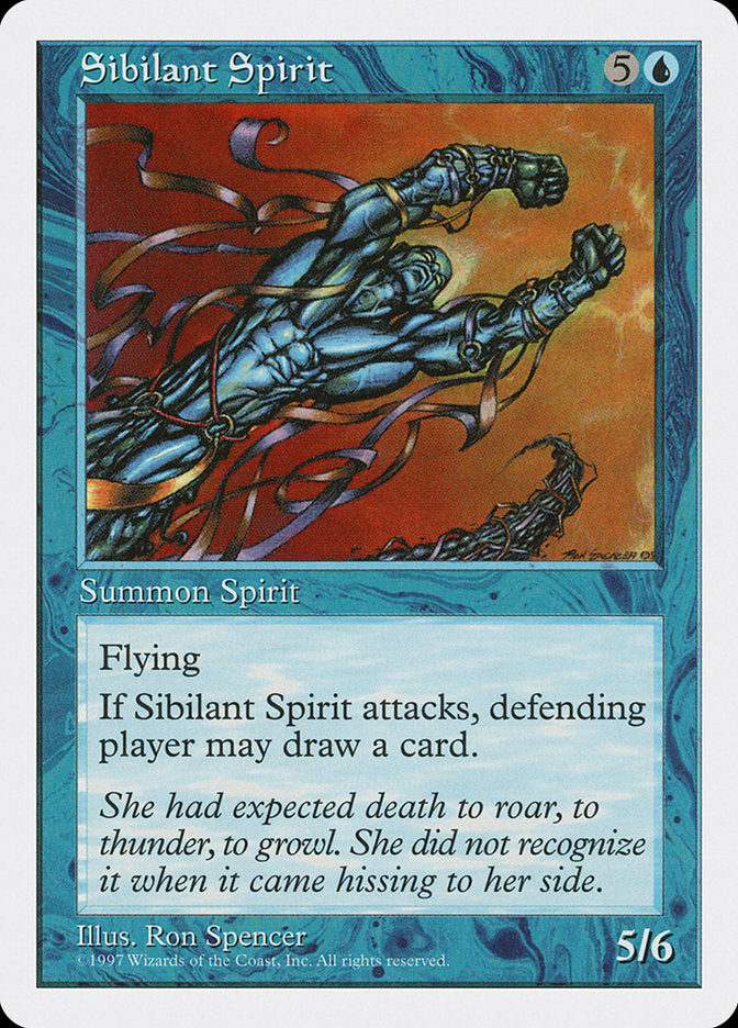 Sibilant Spirit [Fifth Edition] | Red Riot Games CA