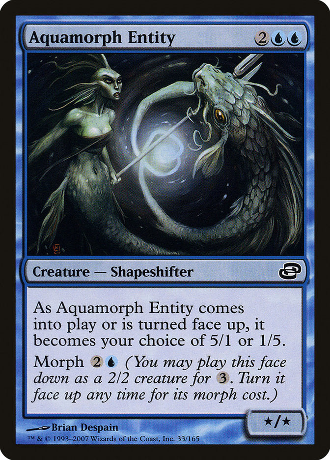 Aquamorph Entity [Planar Chaos] | Red Riot Games CA