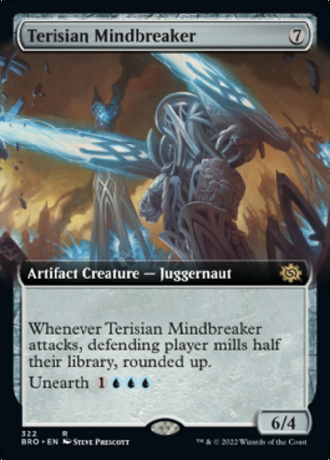 Terisian Mindbreaker (Extended Art) [The Brothers' War] | Red Riot Games CA