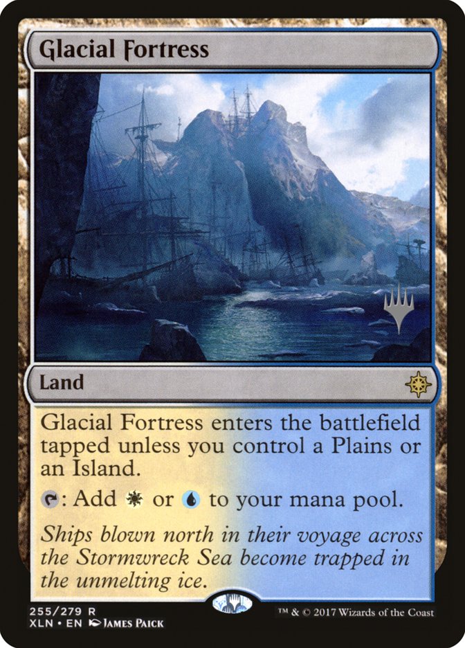 Glacial Fortress (Promo Pack) [Ixalan Promos] | Red Riot Games CA