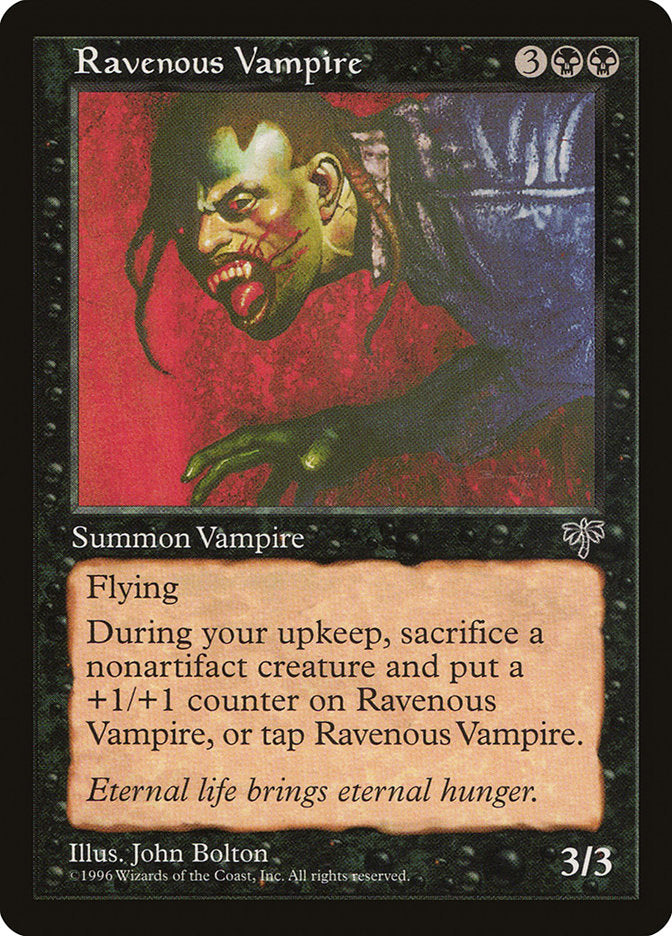 Ravenous Vampire [Mirage] | Red Riot Games CA