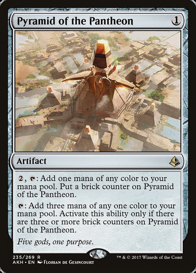 Pyramid of the Pantheon [Amonkhet] | Red Riot Games CA