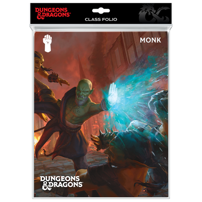 Ultra PRO: Class Folio - Monk (Includes Stickers)