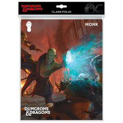 Ultra PRO: Class Folio - Monk (Includes Stickers) | Red Riot Games CA