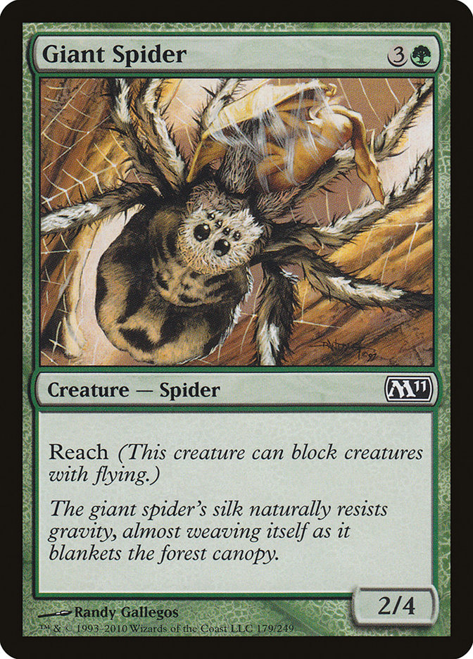 Giant Spider [Magic 2011] | Red Riot Games CA