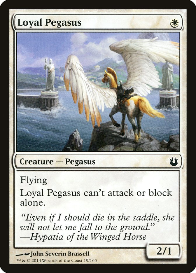Loyal Pegasus [Born of the Gods] | Red Riot Games CA