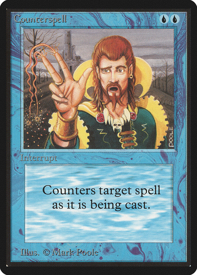 Counterspell [Beta Edition] | Red Riot Games CA