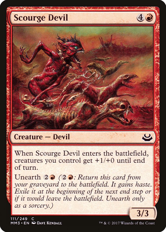 Scourge Devil [Modern Masters 2017] | Red Riot Games CA
