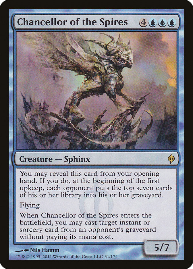 Chancellor of the Spires [New Phyrexia] | Red Riot Games CA