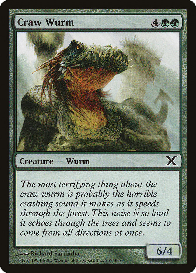 Craw Wurm [Tenth Edition] | Red Riot Games CA