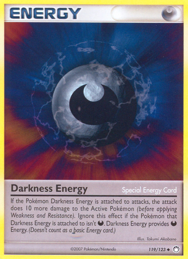 Darkness Energy (119/123) [Diamond & Pearl: Mysterious Treasures] | Red Riot Games CA