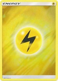 Lightning Energy (Unnumbered 2017) (Wave Foil) (Theme Deck Exclusive) [Unnumbered Energies] | Red Riot Games CA