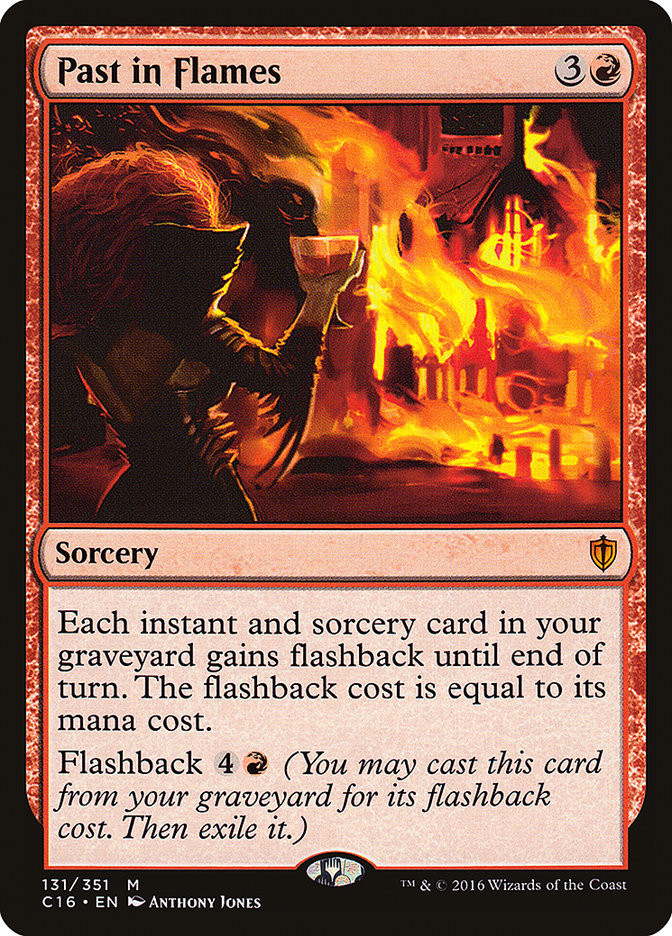 Past in Flames [Commander 2016] | Red Riot Games CA