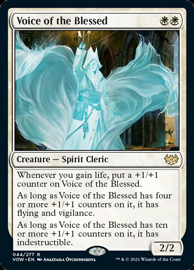 Voice of the Blessed [Innistrad: Crimson Vow] | Red Riot Games CA