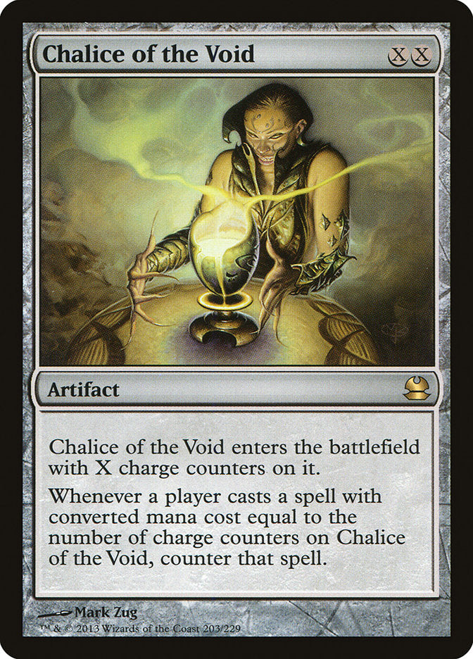 Chalice of the Void [Modern Masters] | Red Riot Games CA
