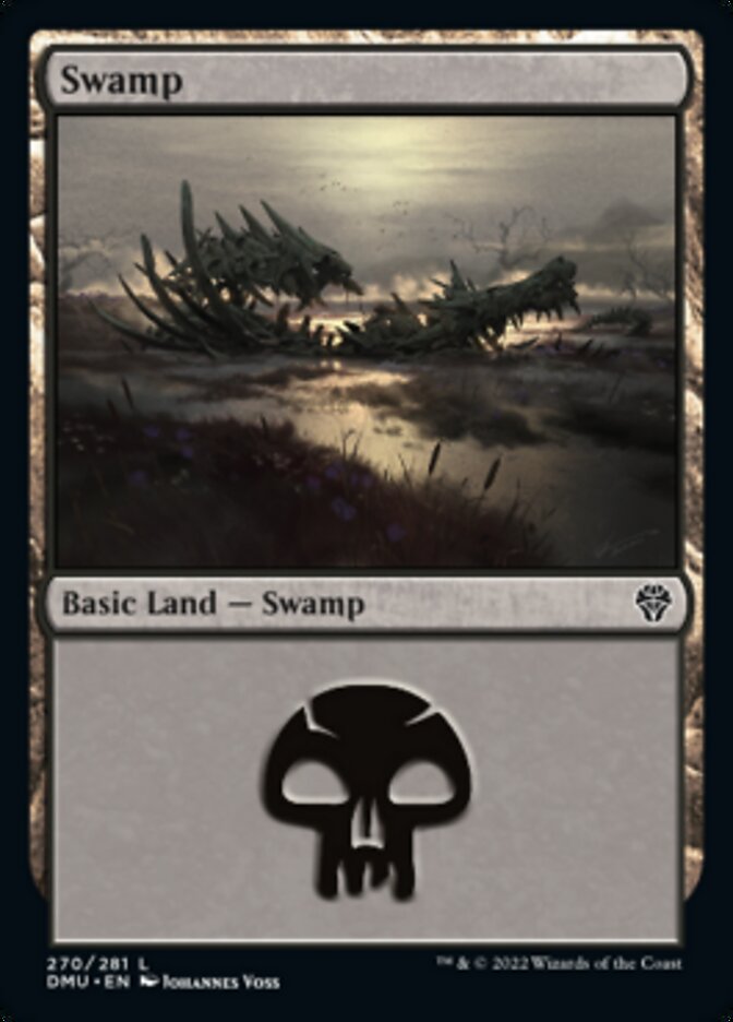 Swamp (270) [Dominaria United] | Red Riot Games CA