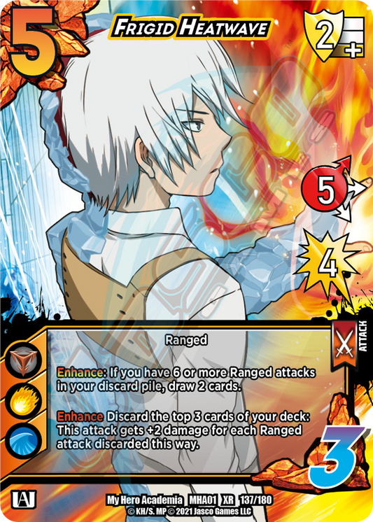 Frigid Heatwave (XR) (Unlimited) [Series 1]