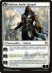 Kytheon, Hero of Akros // Gideon, Battle-Forged [Magic Origins Prerelease Promos] | Red Riot Games CA