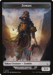 Treasure (21) // Zombie Double-Sided Token [March of the Machine Tokens] | Red Riot Games CA