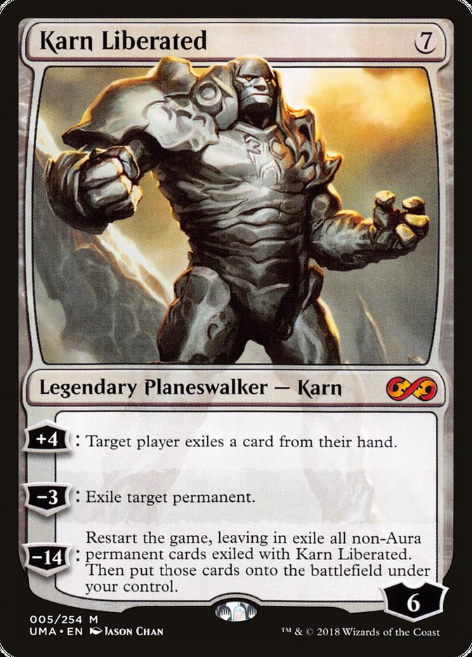 Karn Liberated [Ultimate Masters] | Red Riot Games CA