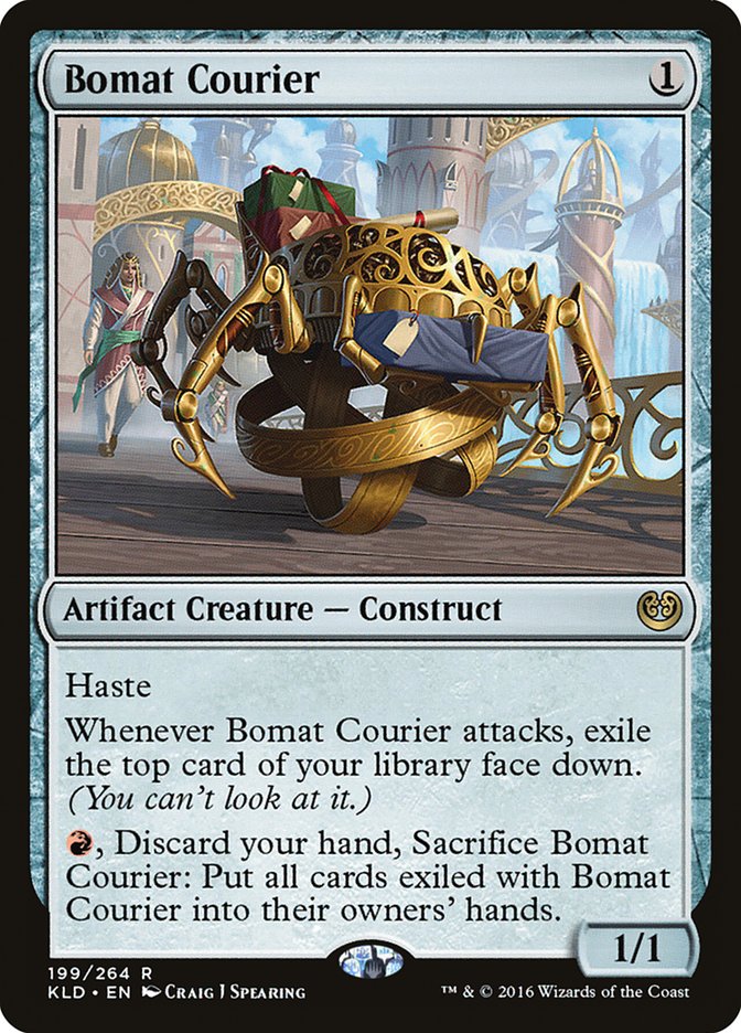 Bomat Courier [Kaladesh] | Red Riot Games CA
